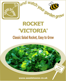 Salad Leaves Rocket 'Victoria'