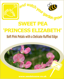 Princess Elizabeth sweet pea seeds