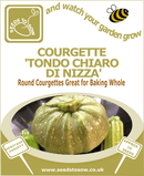 Tondo Chiaro Di Nizza Seeds