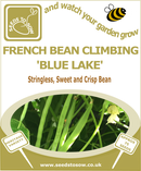 French Bean Climbing Blue Lake - Seeds to Sow Limited