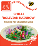 Chilli Bolivian Rainbow - Seeds to Sow Limited