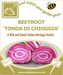 Beetroot Tonda Di Chioggia Seeds