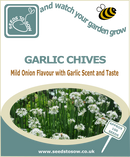 Garlic Chives - Seeds to Sow Limited