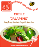 Chilli Jalapeno - Seeds to Sow Limited