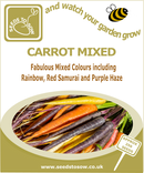 Carrot Mixed - Seeds to Sow Limited
