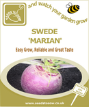 Swede Marian - Seeds to Sow Limited