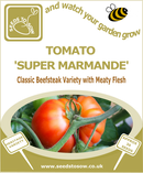 Tomato Super Marmande - Seeds to Sow Limited