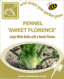 Fennel 'Sweet Florence' seeds