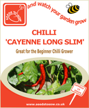 Seed Box - Chilli Seed Collection