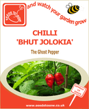Bhut Jolokia The Ghost Pepper Seeds