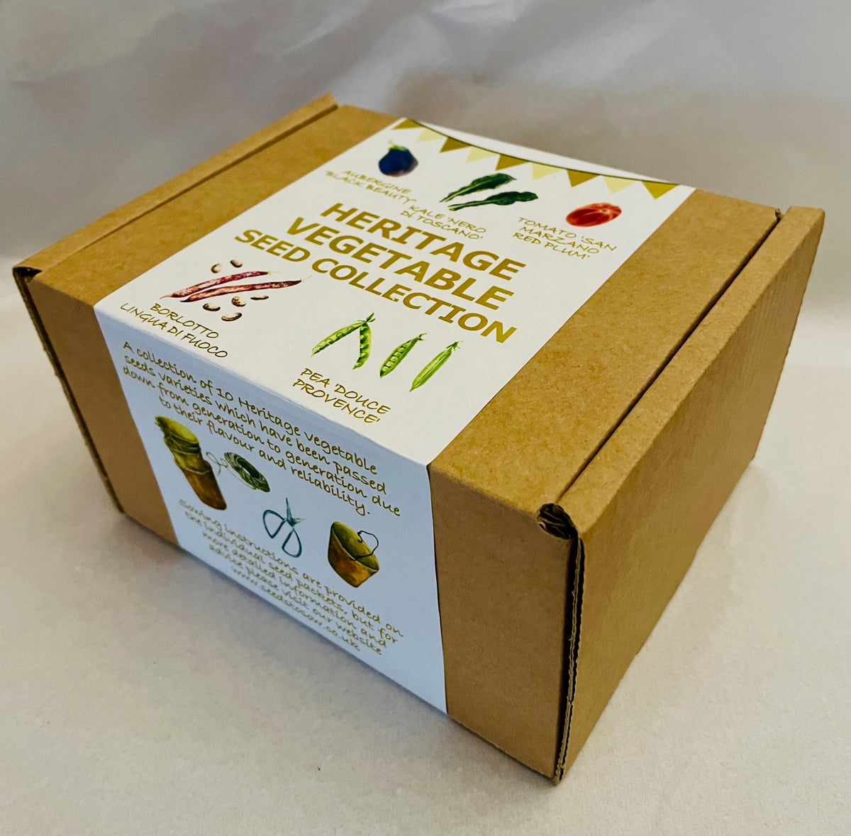 Seeds to Sow - Allotment Seed Collection - Great Gift Box