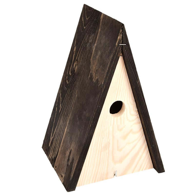 Gifts & Accessories - Triangle Blue Tit House - FSC 100%