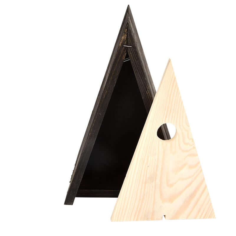 Gifts & Accessories - Triangle Blue Tit House - FSC 100%
