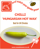 Chilli Hungarian Hot wax