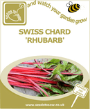 Swiss Chard Rhubarb Seeds