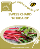 Swiss Chard Rhubarb Seeds