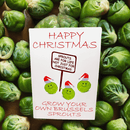 Seed Christmas cards