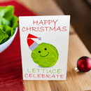 Seed Christmas cards