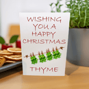 Seed Christmas cards