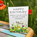 Seed birthday cards