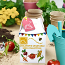 Vegetable seed collection for children