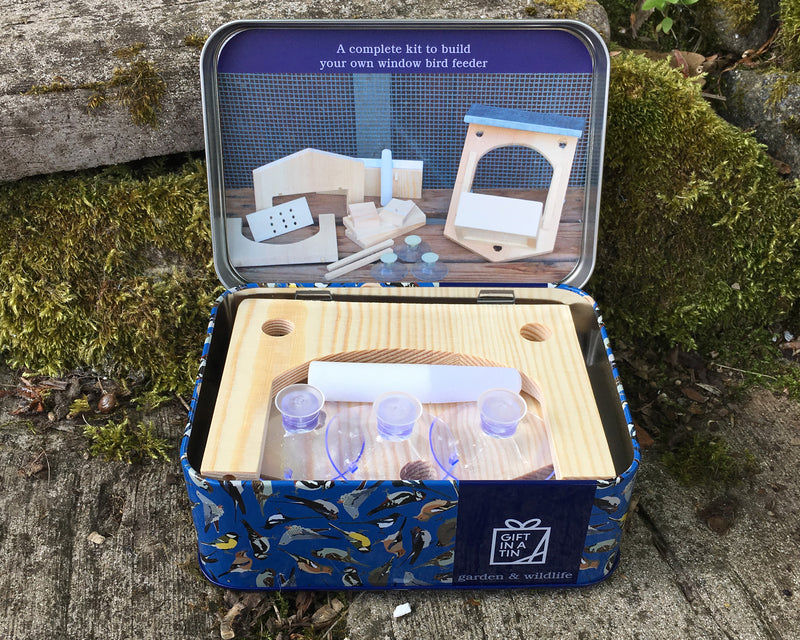 Gifts & Accessories - Gift in a Tin Build Your Own Bird Feeder
