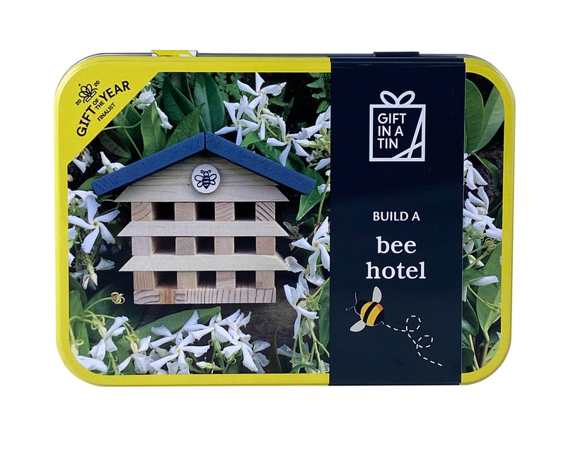 Gift in a Tin Build A Bee Hotel