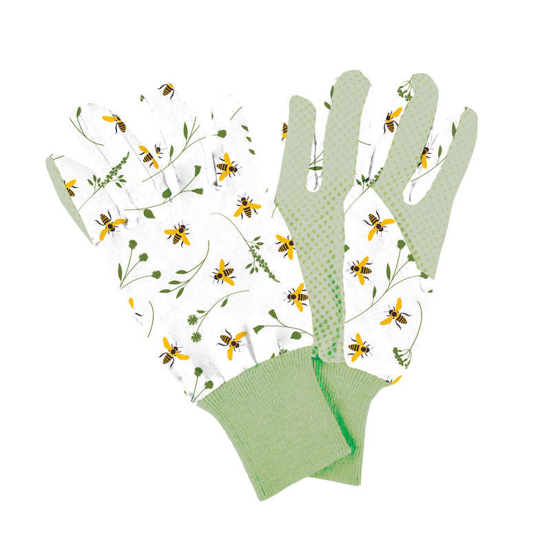 Women's Bee Print Gloves