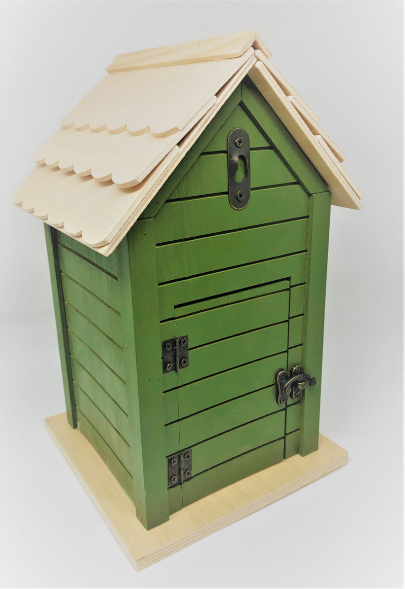 Gifts & Accessories - Green Bird House - Seeds to Sow Limited