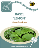 Basil Lemon seeds