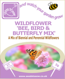 Bee, Bird and Butterfly Seed Mix