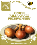 Onion Ailsa Craig Seeds