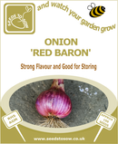 Onion Red Baron Seeds