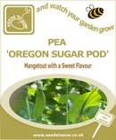 Pea Oregon Sugar Pod Seeds