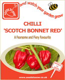 Chilli Red Scotch Bonnet