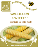 Sweetcorn Swift F1 seeds