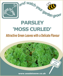 Parsley Moss Curled - Seeds to Sow Limited