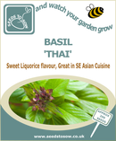 Basil Thai - Seeds to Sow Limited