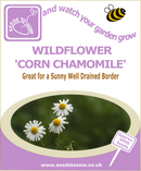 Wildflower - Corn Chamomile - Seeds to Sow Limited