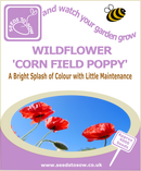 Wildflower - Corn Field Poppy - Seeds to Sow Limited