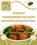 Tomato Gardeners Delight - Seeds to Sow Limited