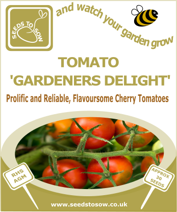 Tomato Gardeners Delight - Seeds to Sow Limited