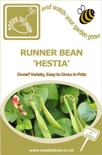 Runner Bean Hestia - Seeds to Sow Limited