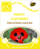 Poppy - Ladybird - Seeds to Sow Limited