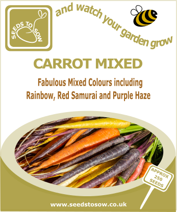Carrot Mixed - Seeds to Sow Limited