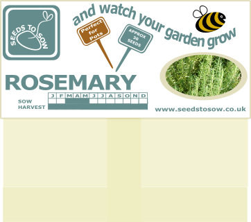 Rosemary - Seeds to Sow Limited