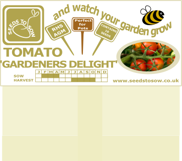 Tomato Gardeners Delight - Seeds to Sow Limited