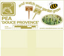 Pea Douce Provence - Seeds to Sow Limited
