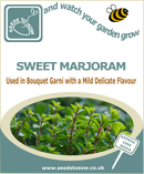 Sweet Marjoram - Seeds to Sow Limited