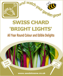 Seed Box - Grow the Rainbow - Seeds to Sow Limited